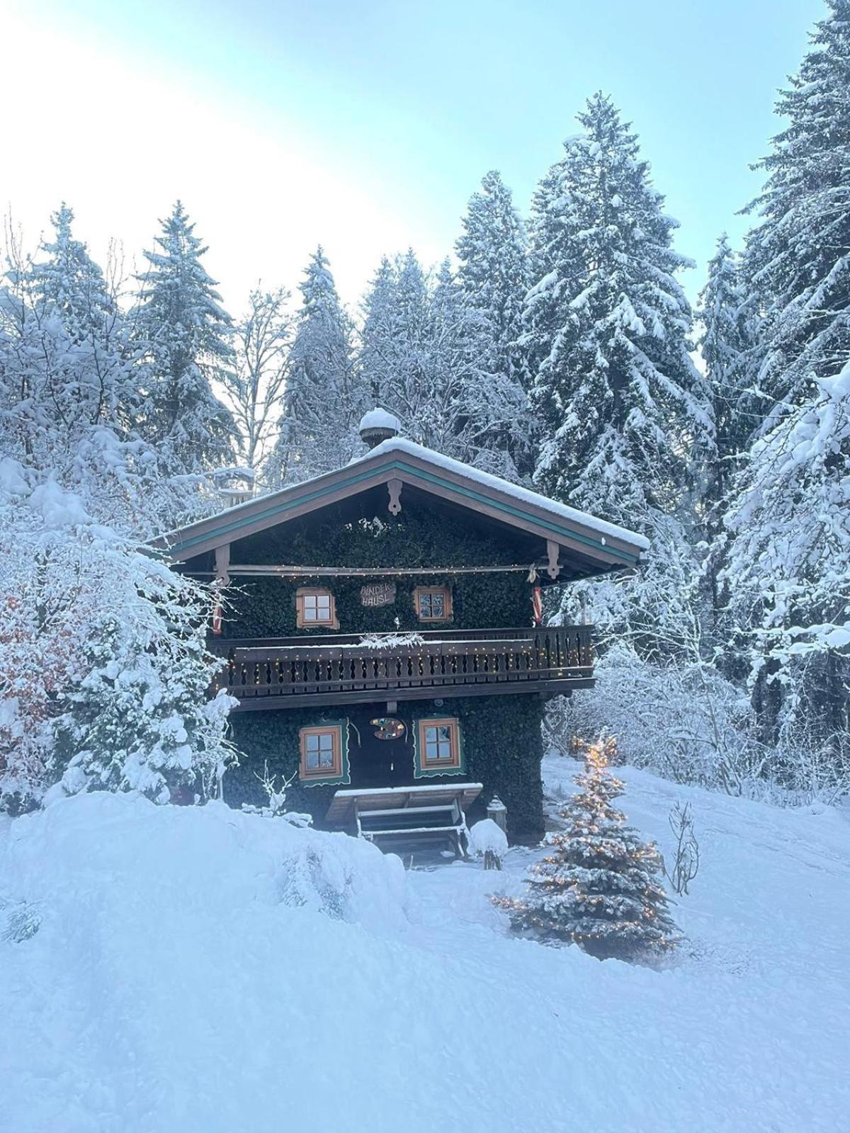 Villa Binderhäusl Thiersee Exterior foto